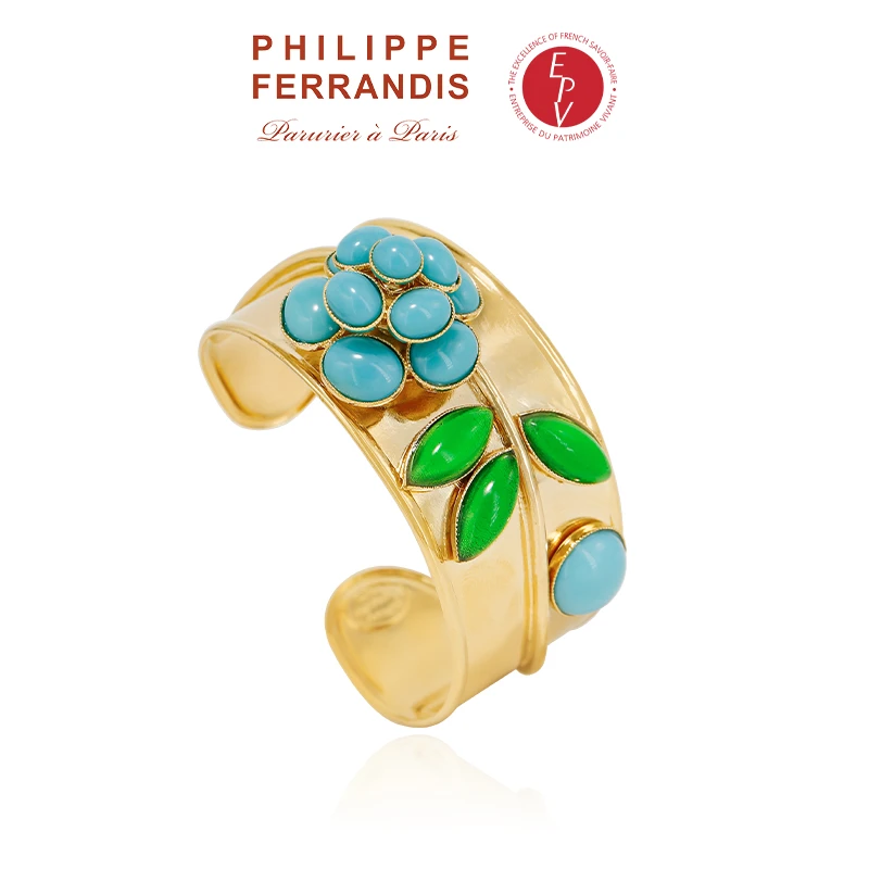 PHILIPPE FERRANDIS  手镯 【法国进口】宇宙之爱山茶花手镯