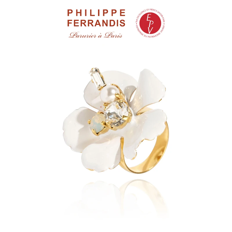 PHILIPPE FERRANDIS 戒指【法国进口】繁樱绮梦珍藏版戒指