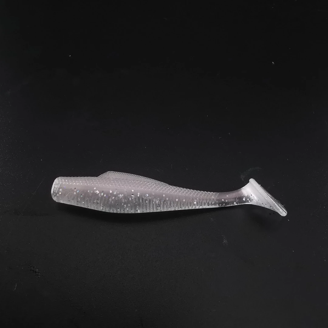 路亚饵T尾软饵远投软虫铅头钩高质量软饵加强铅头钩垂钓