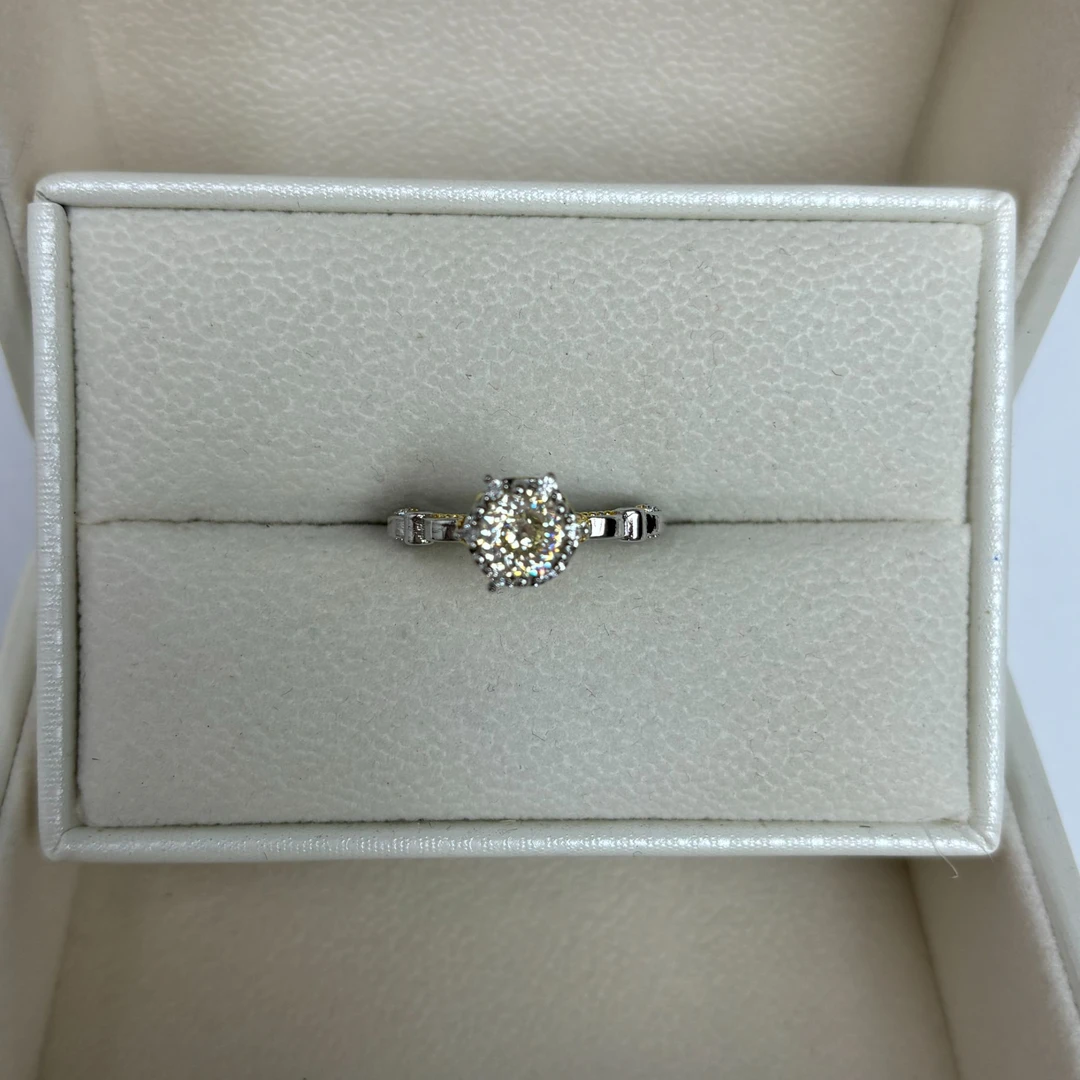 戒指 【星辉绚灿 闪耀之星】A1240