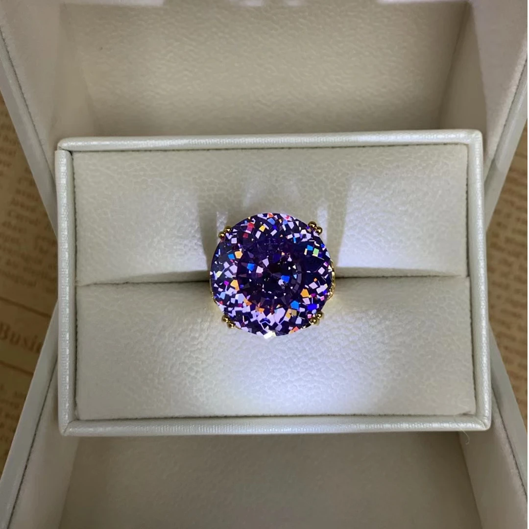 戒指 【星辉绚灿 闪耀之星】A575