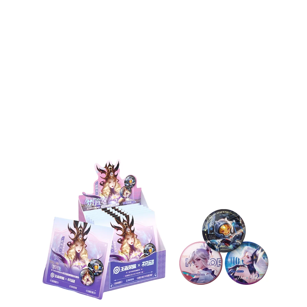 收藏家COLLECTOR第二弹收藏徽章 梦幻星愿DREAMY STAR WISH