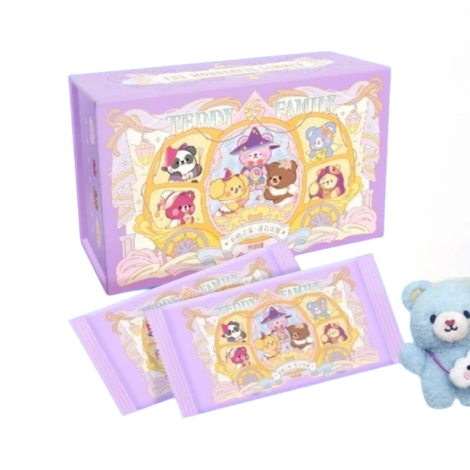 Teddy Family 【泰迪之家】 收藏卡-夏日奇遇