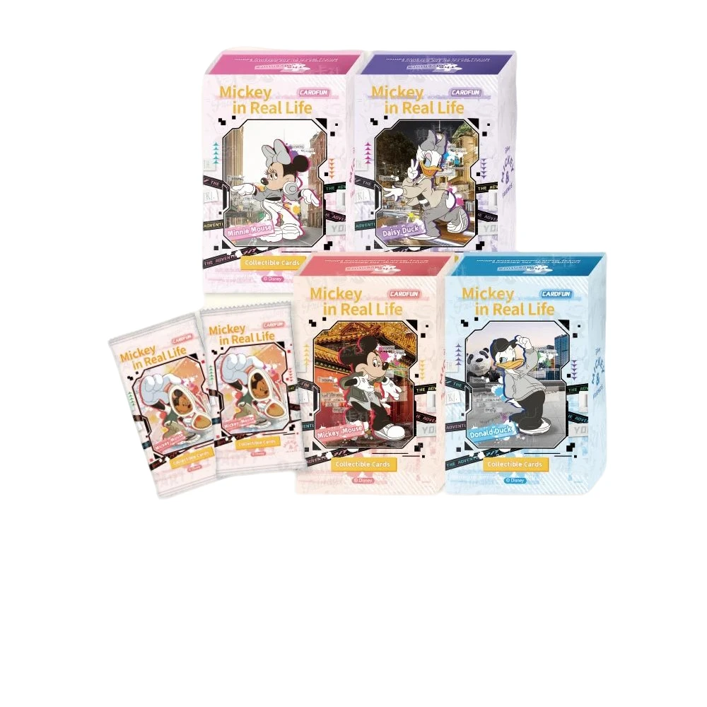 【叠叠】米奇纪念版收藏卡-奇遇记收藏卡