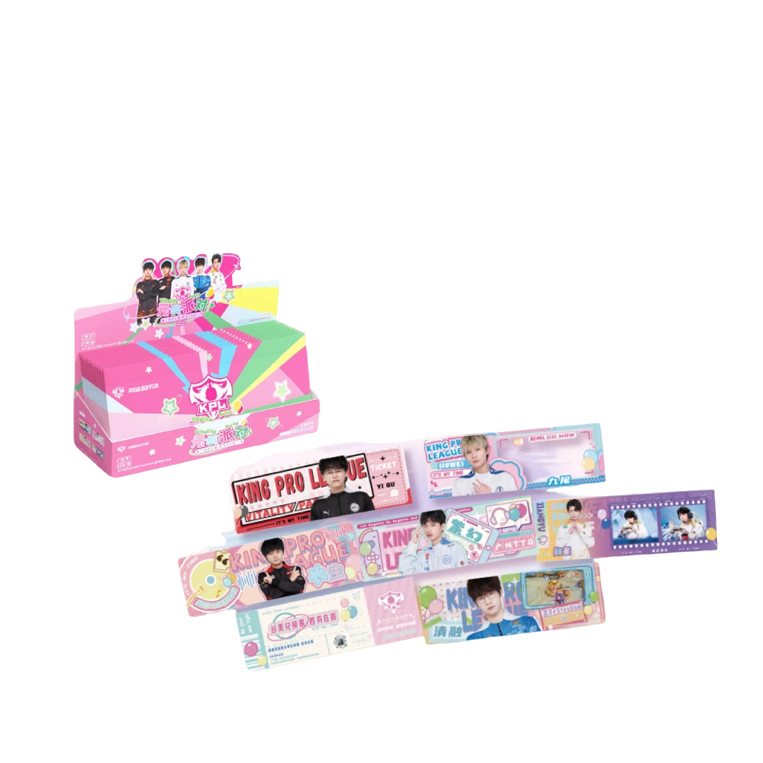 【抓抓】不凡玩品 星光STAR KPL官方授权元气派对收藏纪念票-中路版