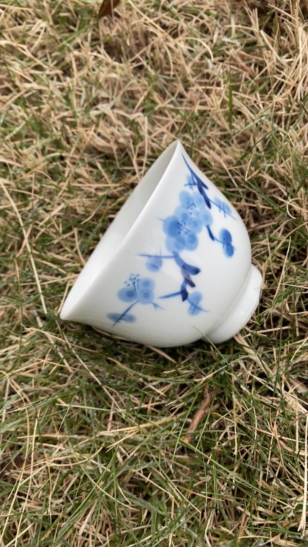 景德镇青花瓷梅花
