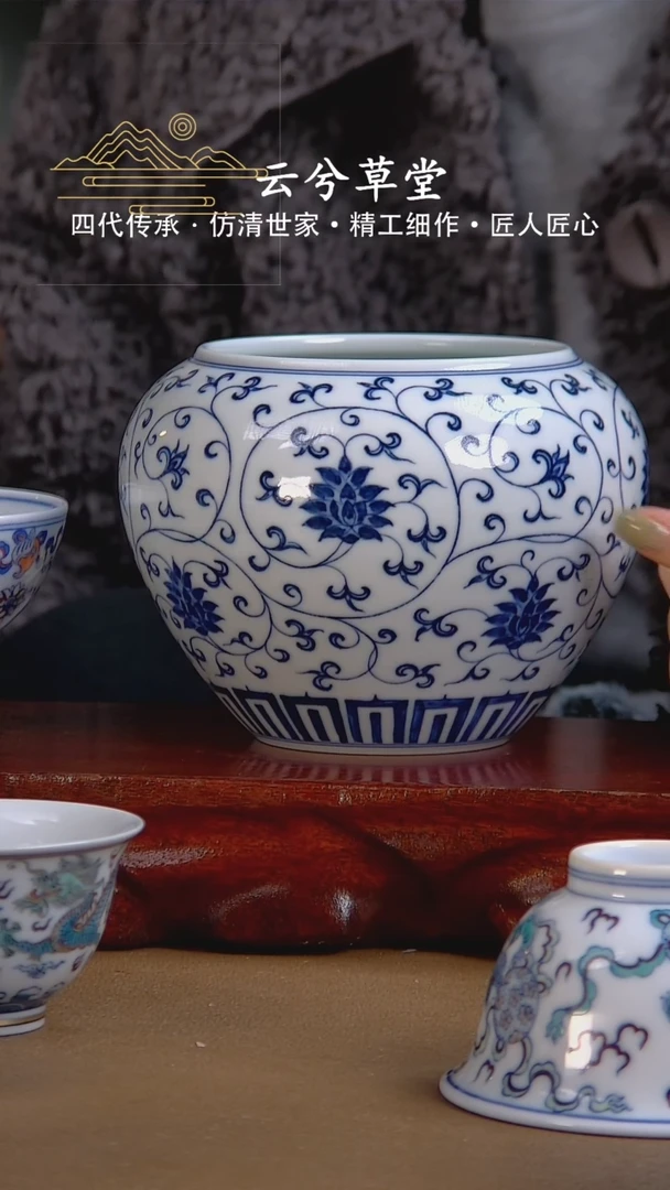 【闪购商品】景德镇陶瓷手绘茶具