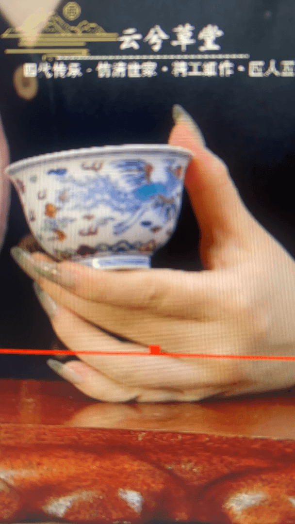 景德镇陶瓷手绘茶具