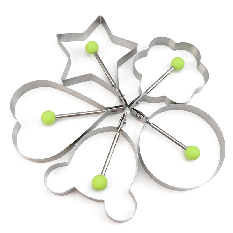 煎蛋器家用早餐爱心煎鸡蛋模具荷包蛋模型煎蛋神器