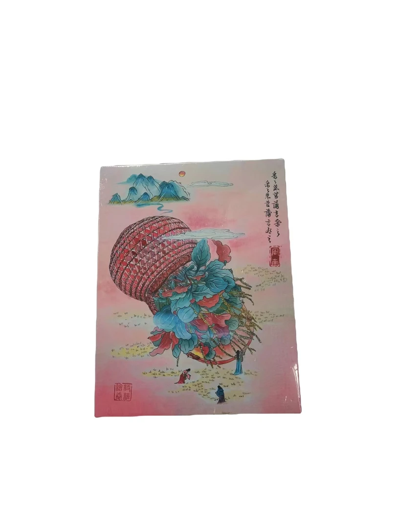 灵犀工作室A5大卡《诗经绘卷》手绘系列收藏卡（默认代拆）