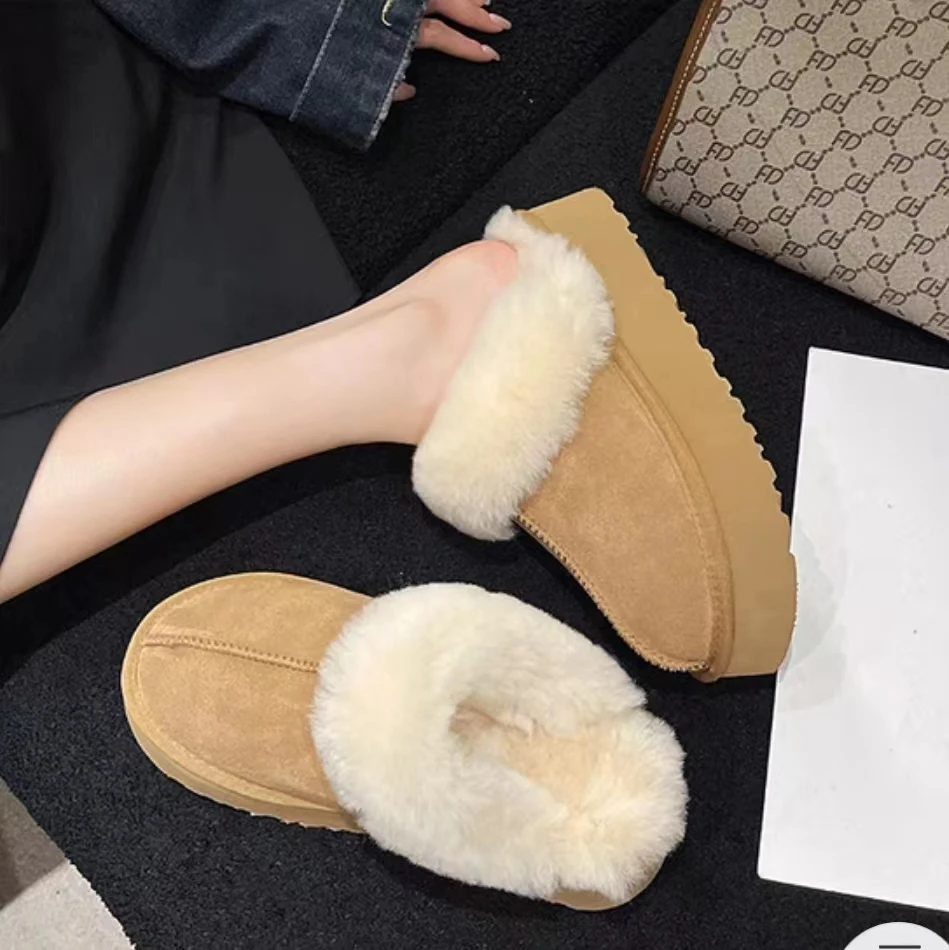 【嘎嘎粉丝专属】新款厚底经典时尚女士雪地托