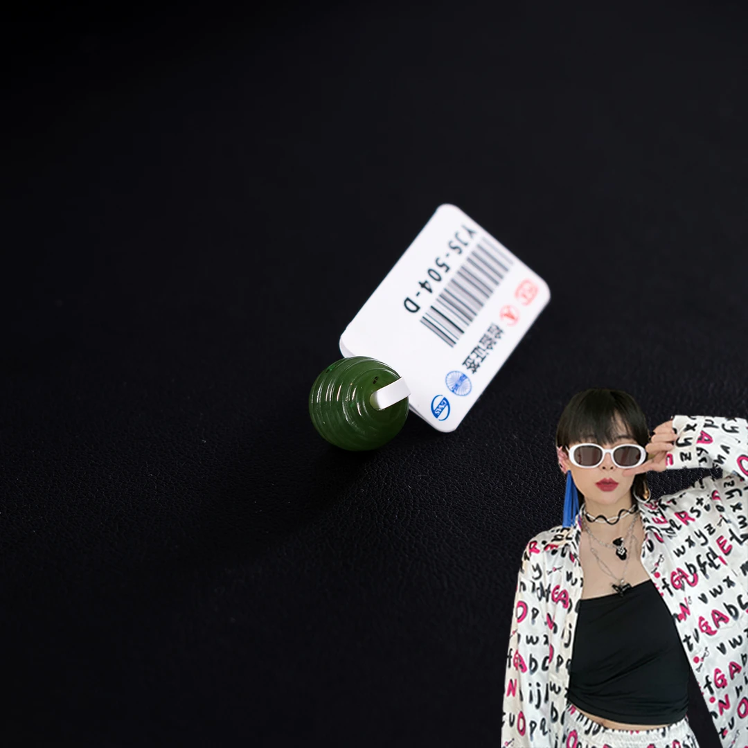 【芦芦专属】北极玉阳绿路路通吊坠10*10YJS-504-D