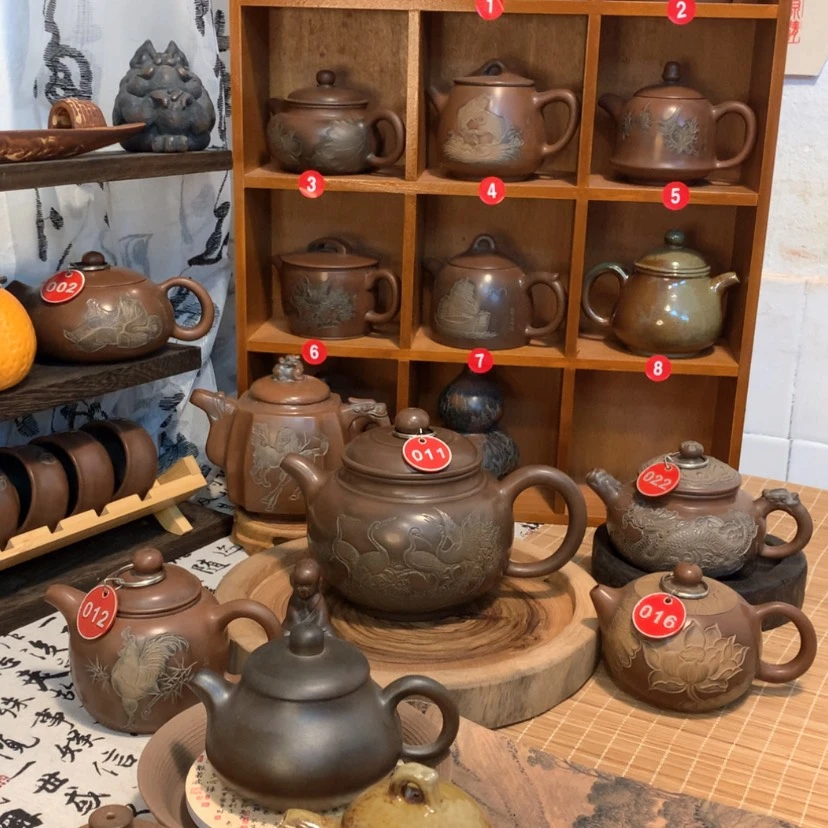 【闪购商品】紫砂茶壶广****厂