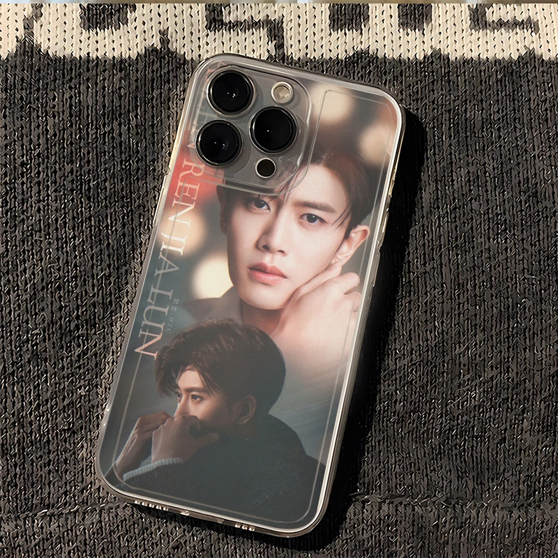 78应援任嘉伦手机壳适用苹果13vivoppo华为荣耀透明小米