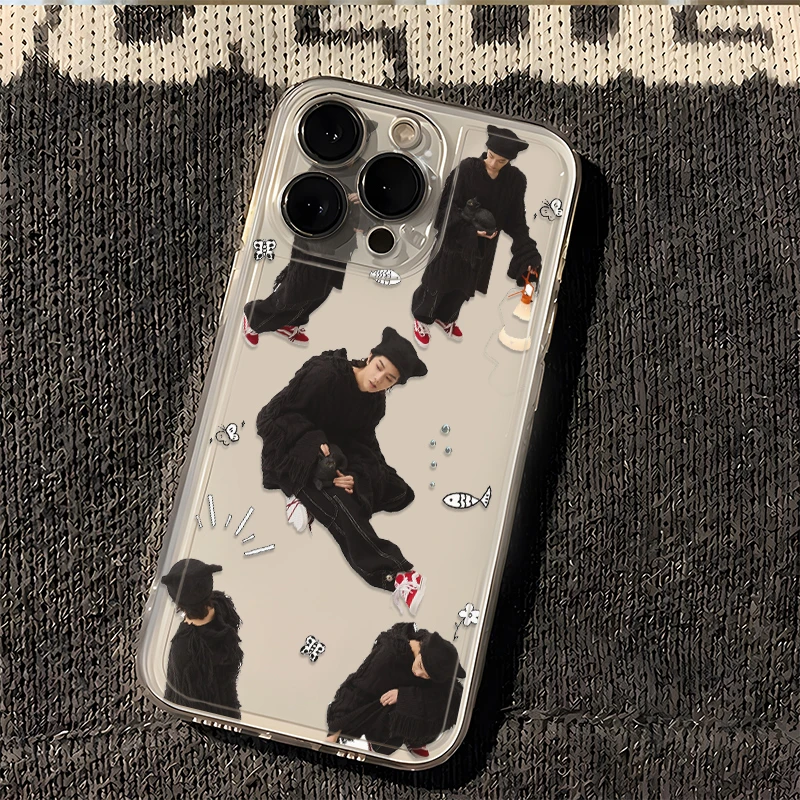 56应援华晨宇手机壳适用苹果13vivoppo华为荣耀透明小米