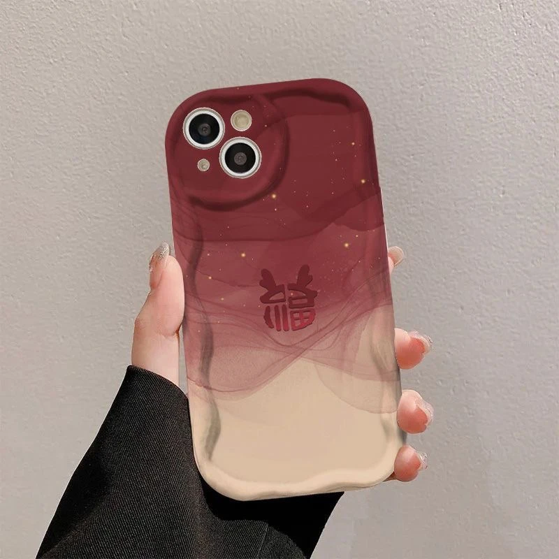 龙福护主苹果13手机壳vivoiqooppo华为荣耀小米13T防摔卡通可爱