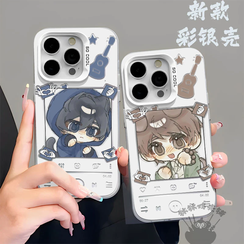 盗墓笔记手机壳彩银苹果13oppovivo华为荣耀小米红米一加