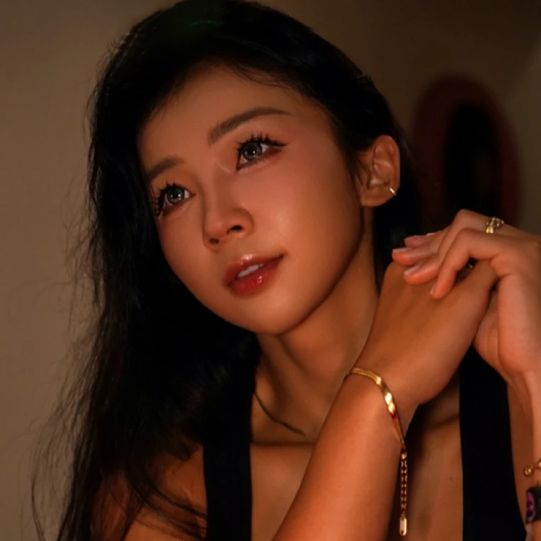 不锈钢手链 MAYA源哥男士蛇骨手链高级感百搭小众轻奢素款情侣链