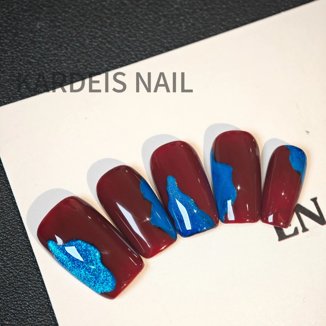 【那片海】kardeis nail卡戴浠高定设计穿戴甲