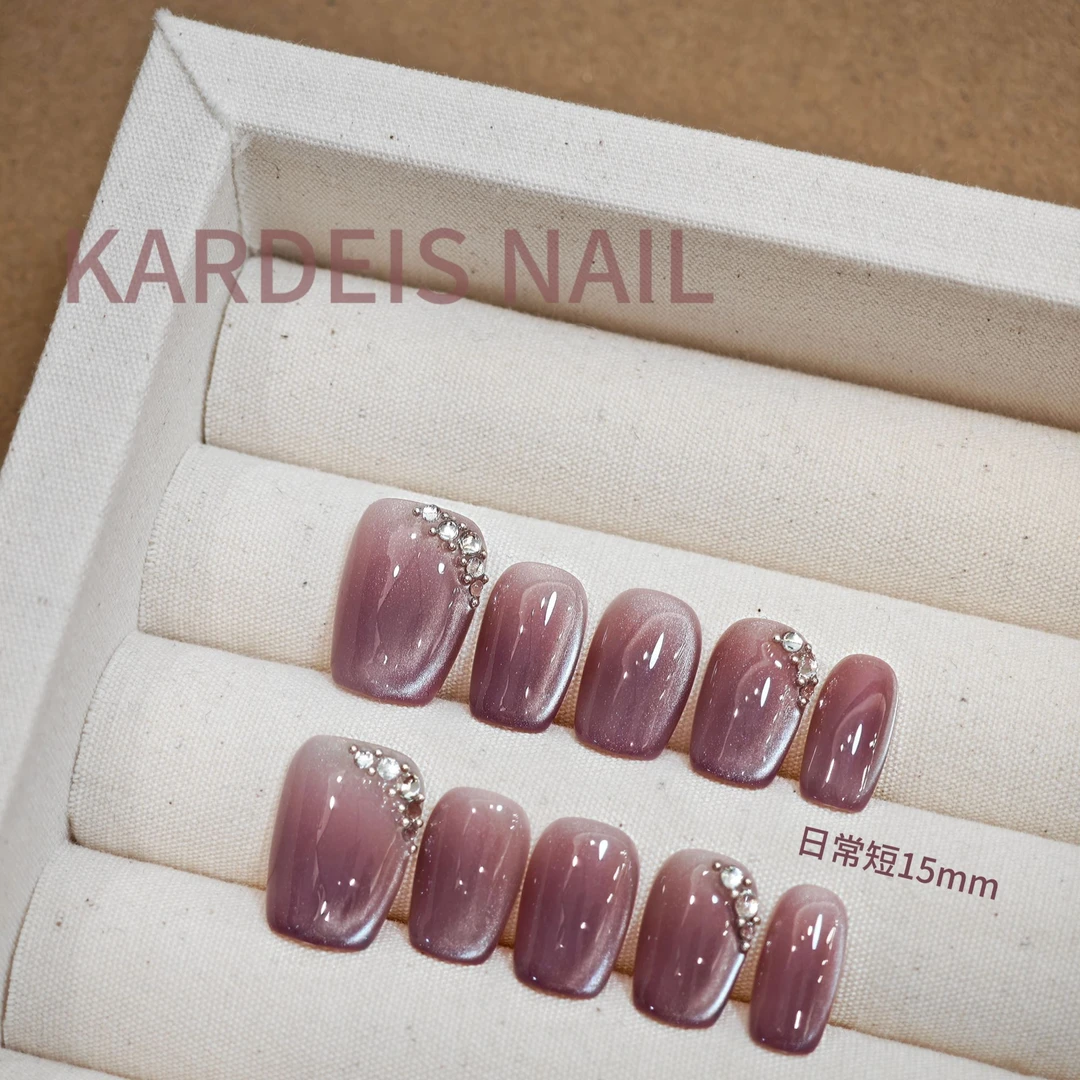 【紫色妹妹】kardeis nail 卡戴浠 高定设计师穿戴甲