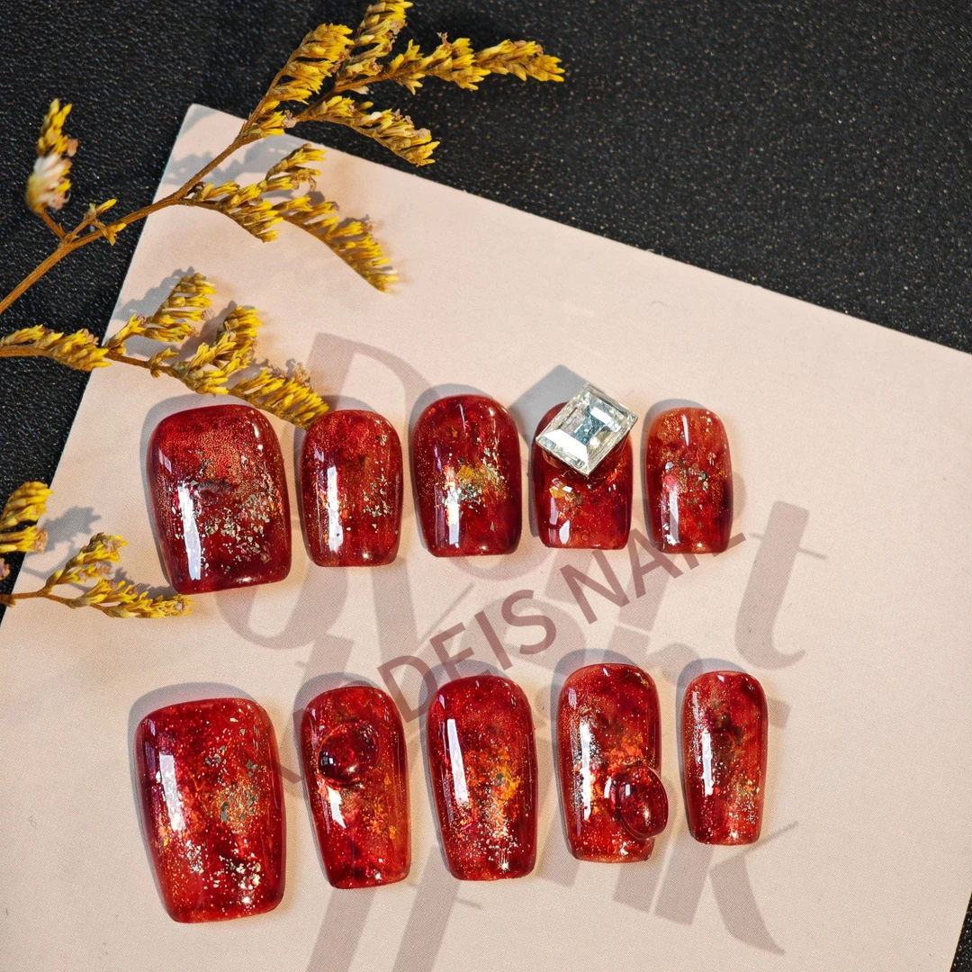 【第八大洋】kardeis nail 卡戴浠高定设计穿戴甲