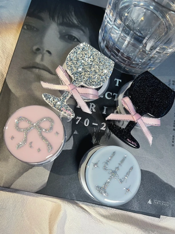 Hotjelly原创设计闪闪手机伸缩支架magsafe