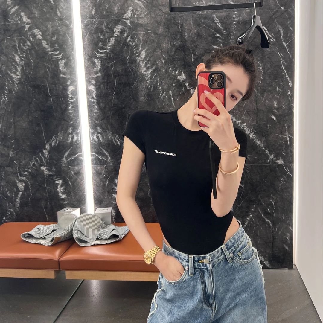 【RUNAWAY REALIST】春夏辣妹小心机连体衣 S115