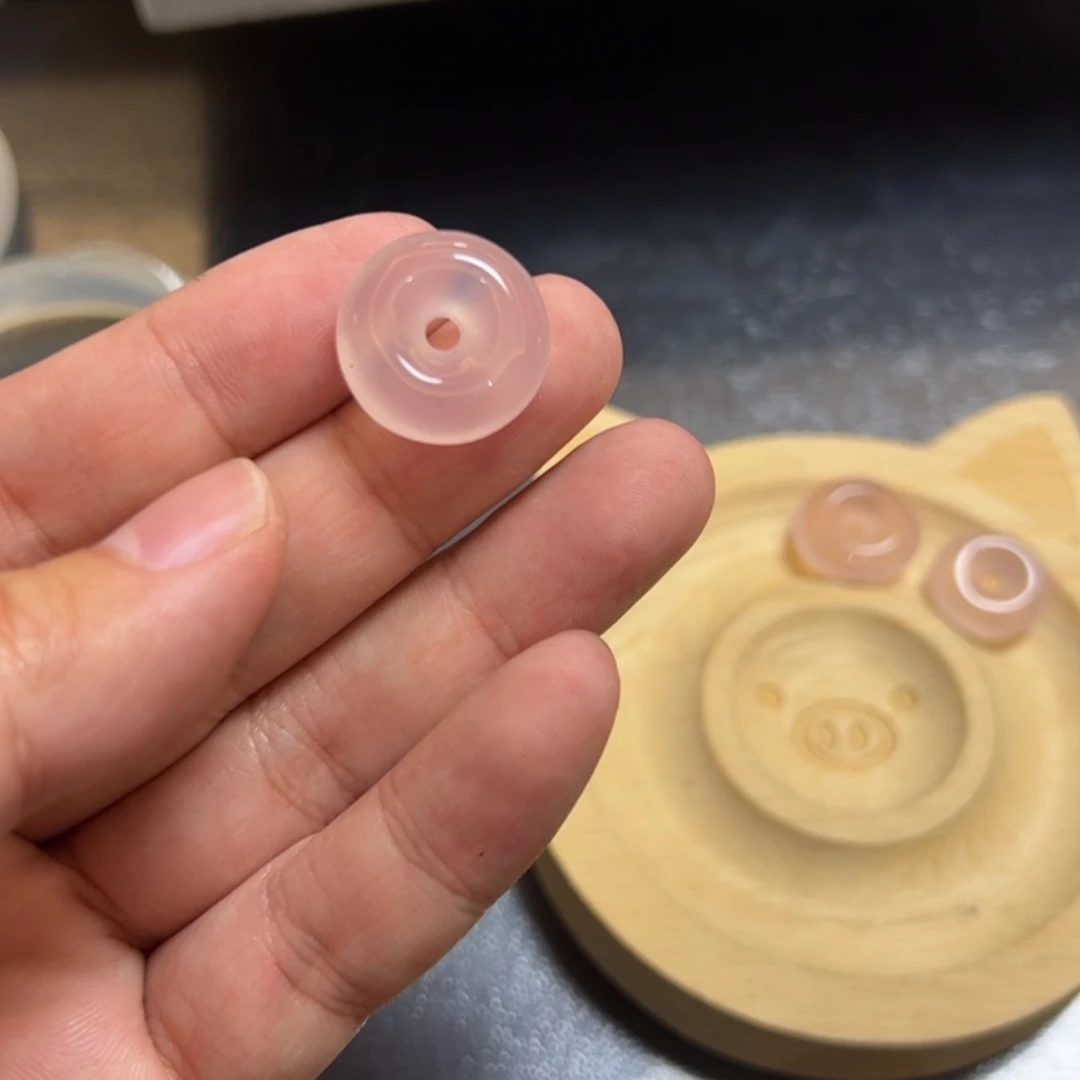 【闪购商品】玛瑙/玉髓珠宝半成品未镶嵌寅**九