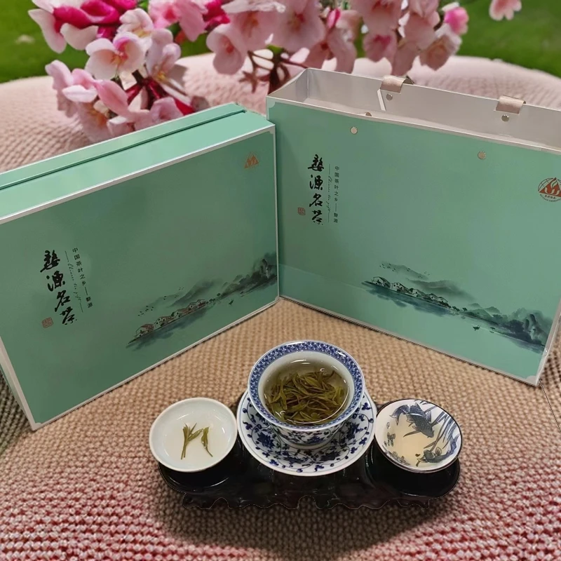 婺源高山绿茶【仙枝】125g/罐明前茶回味甘甜鲜香