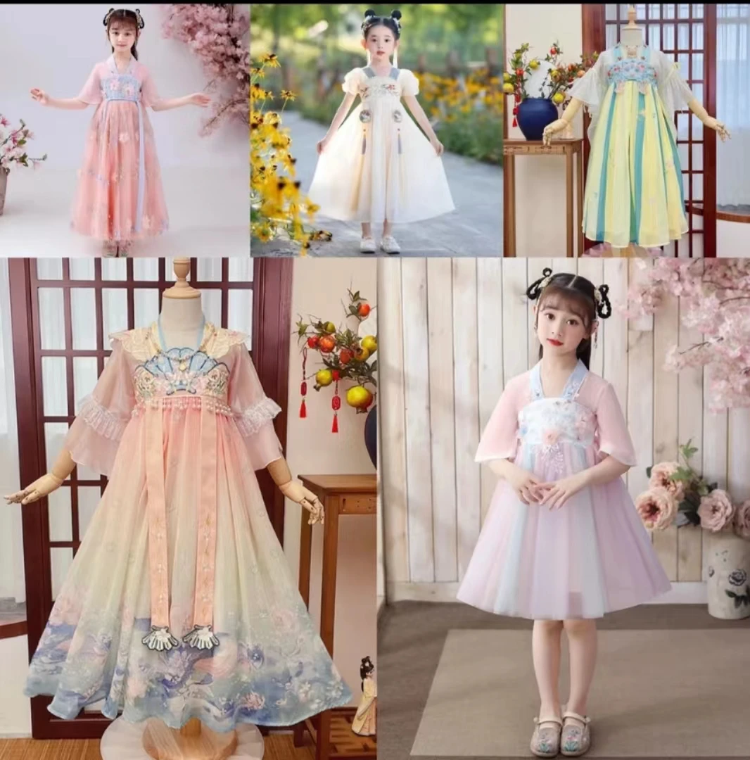 童乐童扣号汉服链接（不退换