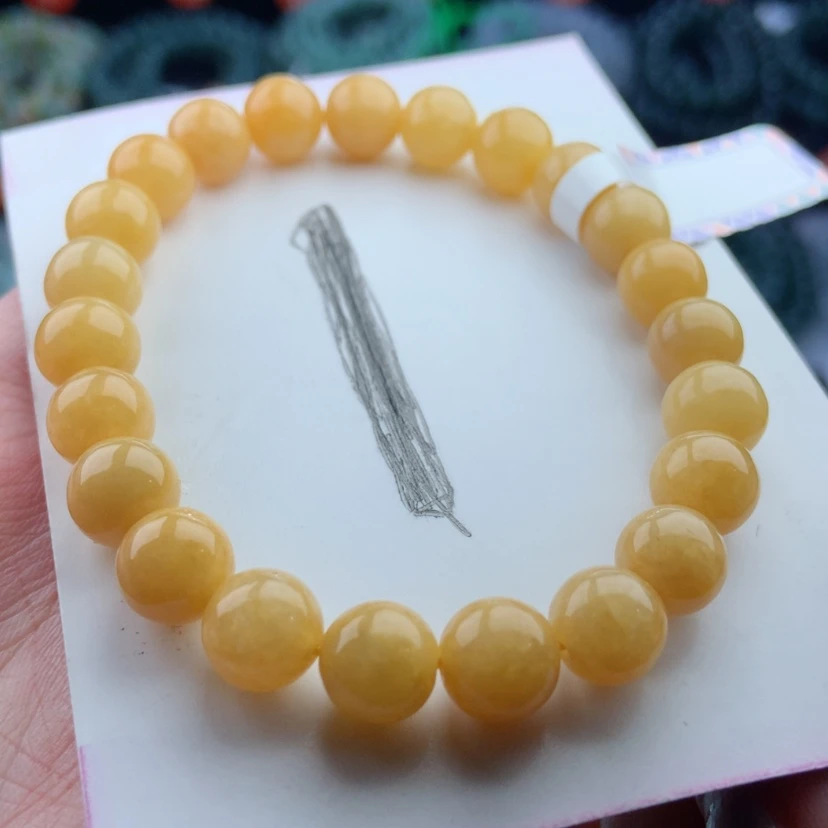 【闪购商品】翡翠手链未镶嵌8