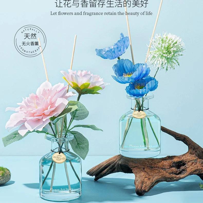花艺趣事无火香薰香水系列150ml酒店室内客厅家用卧室卫生间持久