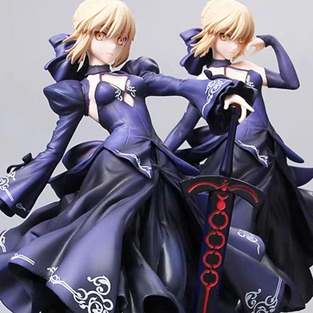 命运之夜黑色礼服骑士王手办模型二次元收藏