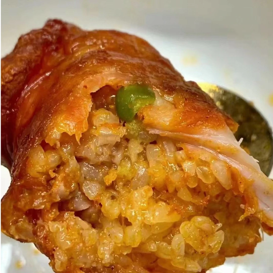 觅醒鸡翅包饭