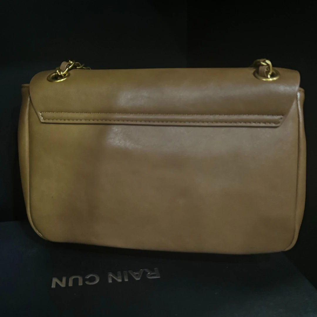 【南沙瑞熙】SKL-A0215-茶棕RAIN.CUN轻奢小众时尚女士包