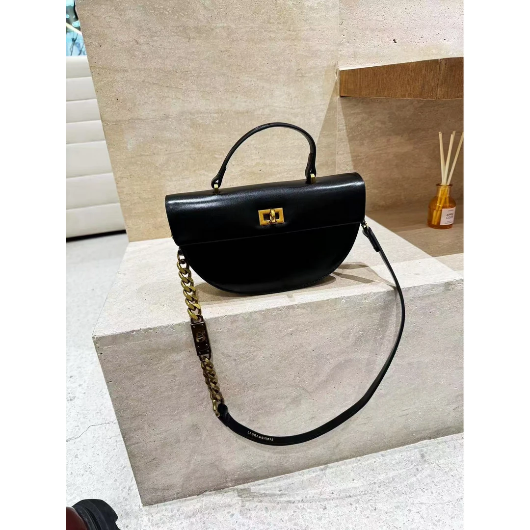 【南沙瑞熙】SD-3969-黑色RAIN.CUN轻奢小众时尚女士包