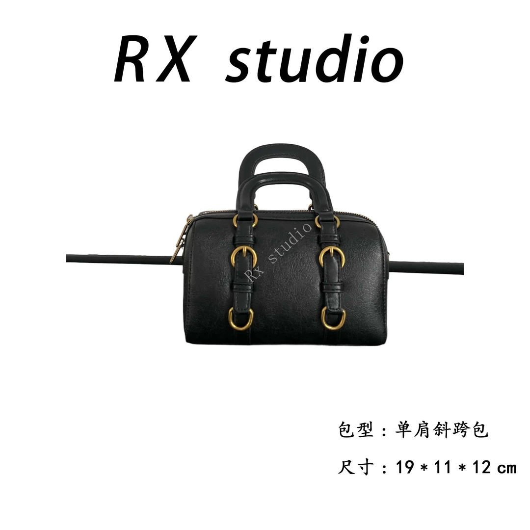 【南沙瑞熙】SK-92310-黑色RAIN.CUN轻奢小众时尚女士包