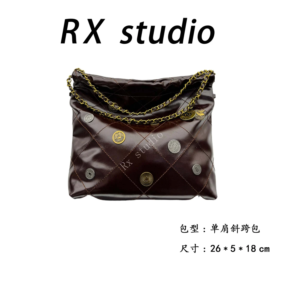 【南沙瑞熙】SD-3663-3-小香咖RAIN.CUN轻奢小众时尚女士包