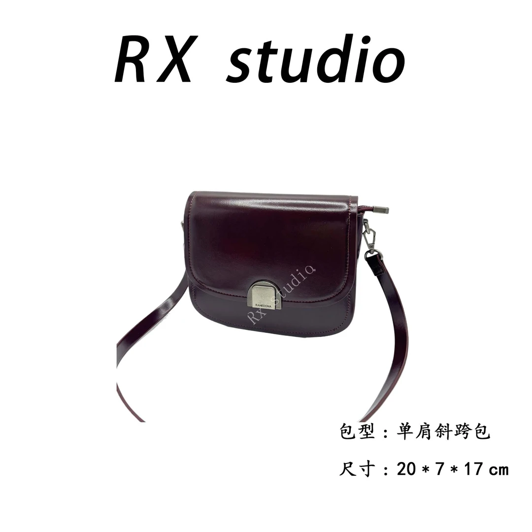 【南沙瑞熙】SK-62632-暗夜梅子RAIN.CUN轻奢小众时尚女士包