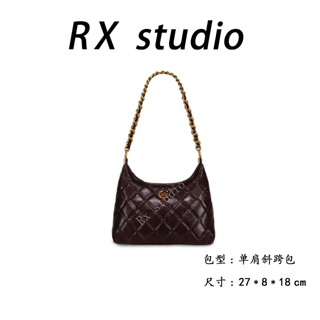 【南沙瑞熙】GQ-8708-安可拉红RAIN.CUN轻奢小众时尚女士包