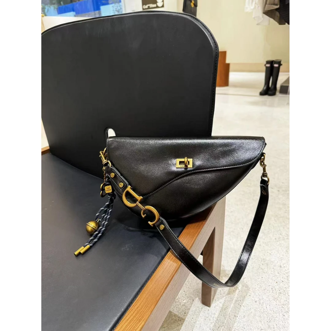 【南沙瑞熙】SD-5007-黑色RAIN.CUN轻奢小众时尚女士包