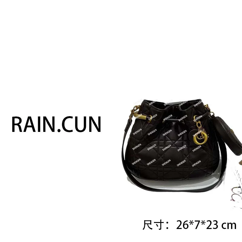 【南沙瑞熙】ZT-D7018-山羊咖RAIN.CUN轻奢小众时尚女士包