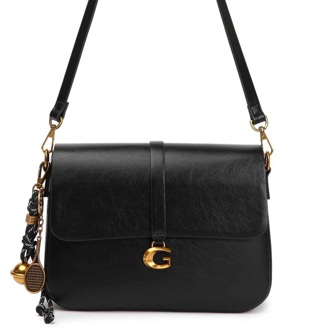 【南沙瑞熙】SKL-5295-黑色RAIN.CUN轻奢小众时尚女士包