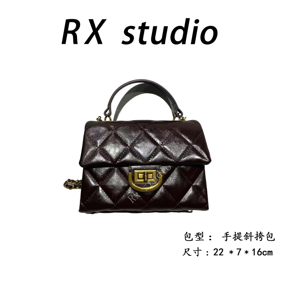 【南沙瑞熙】SD-5151-小香咖RAIN.CUN轻奢小众时尚女士包