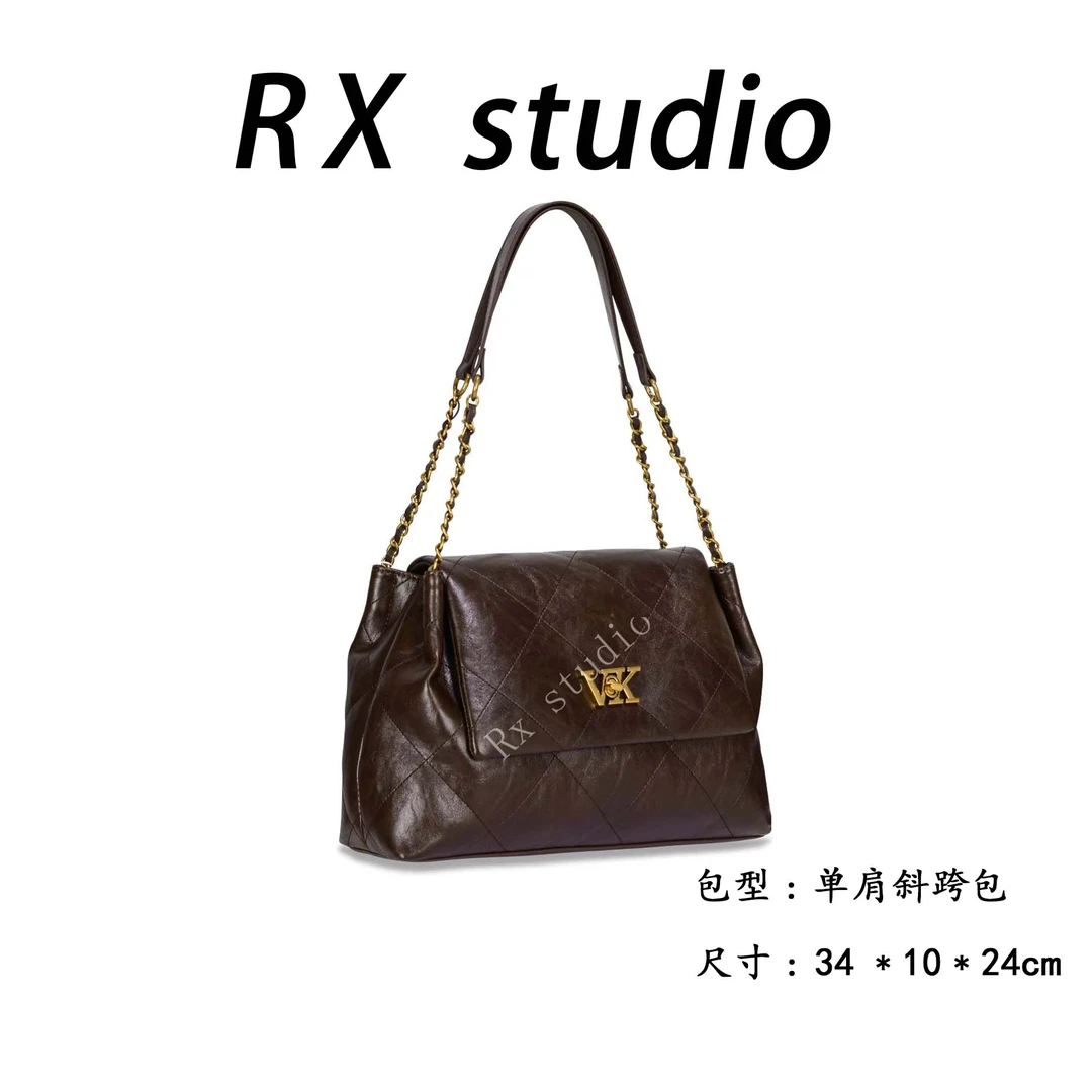 【南沙瑞熙】GQ-1776-咖啡RAIN.CUN轻奢小众时尚女士包