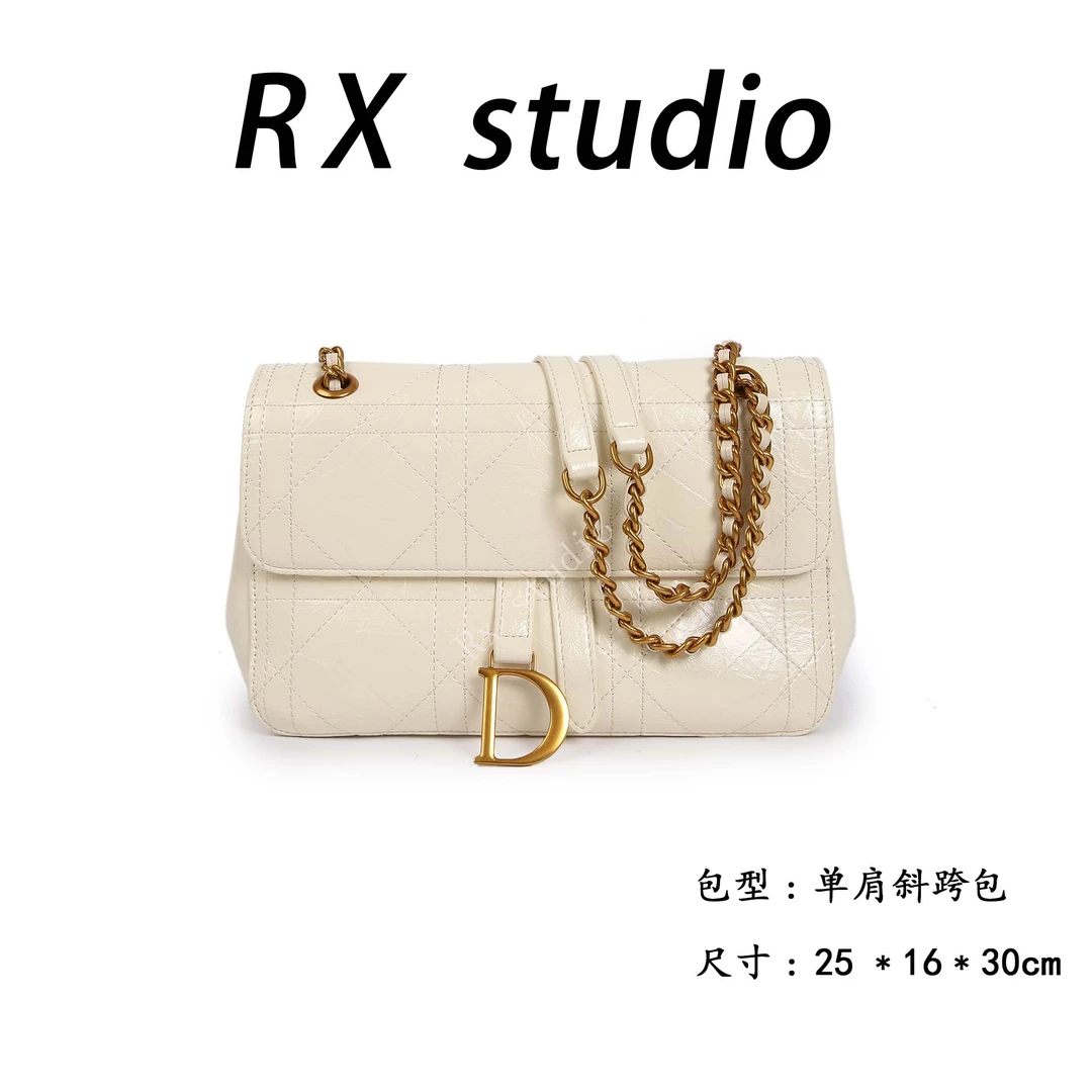 【南沙瑞熙】SKL-7258-米白RAIN.CUN轻奢小众时尚女士包