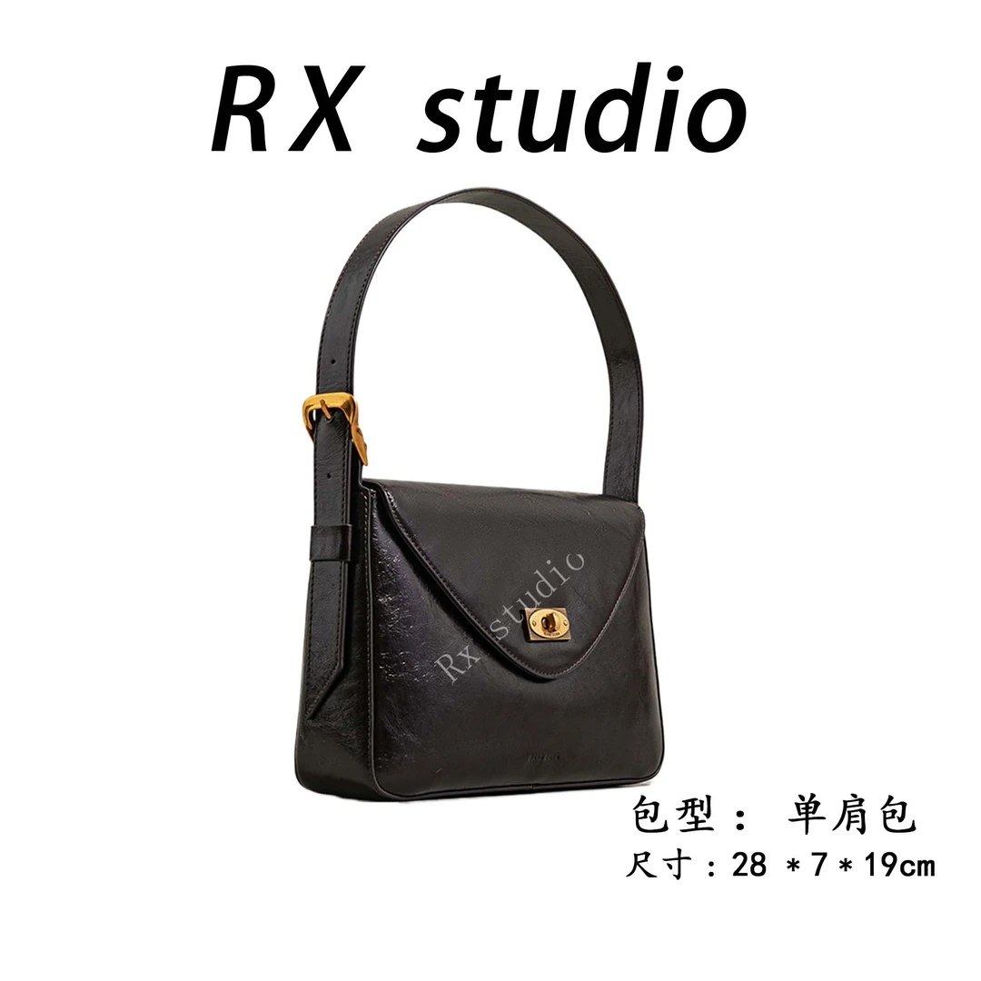 【南沙瑞熙】SK-82711-黑糖咖啡RAIN.CUN轻奢小众时尚女士包