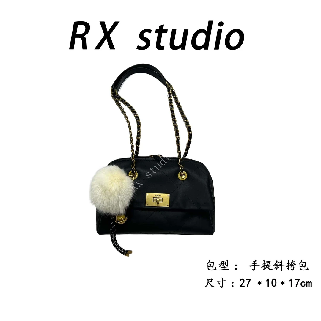 【南沙瑞熙】ZT-D7109-慕尼黑RAIN.CUN轻奢小众时尚女士包