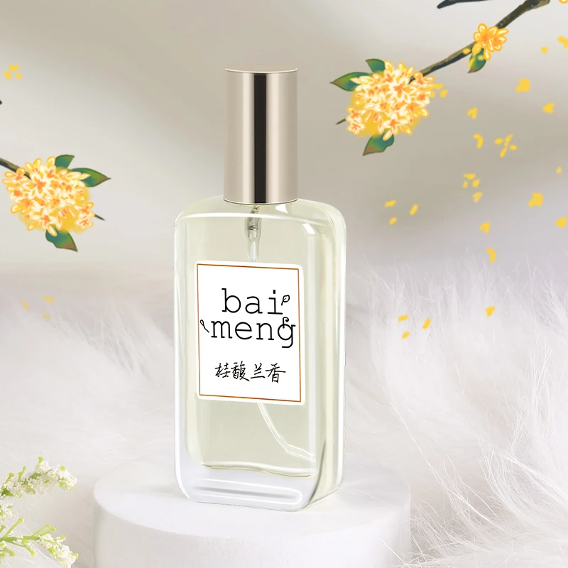 3295-百蒙桂馥兰香女士香水持久留香经典清香清新淡雅性人体香水