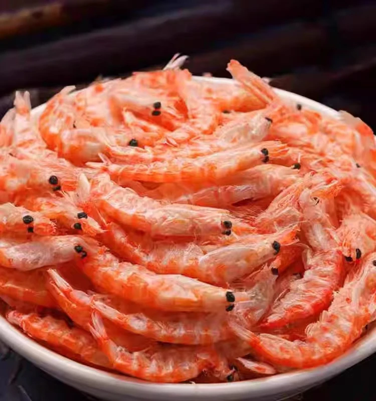 南极磷虾皮大号500g淡干无盐高钙营养即食海米